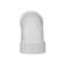 Charlotte Pipe And Foundry Charlotte Pipe Schedule 40 3 in. Hub X 3 in. D Hub PVC Elbow 1 pk PVC003001200 - alternate 2